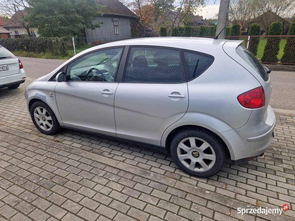 Altea 20 benzyna 2004 immobilizer Mielec