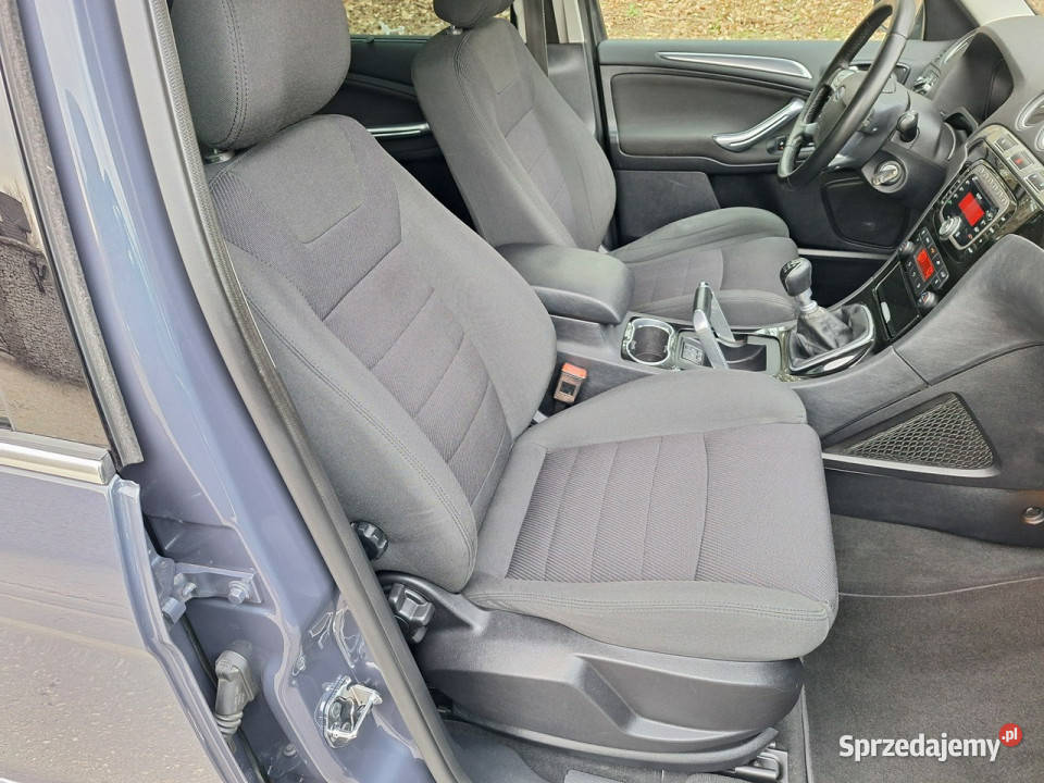 Ford Galaxy convers 20 TDCI Business Plus nieuszkodzony śląskie Siewierz