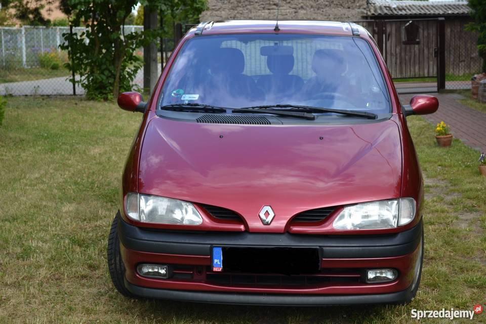 Renault Megane Scenic 19 dti 1870cm3 Konin sprzedam