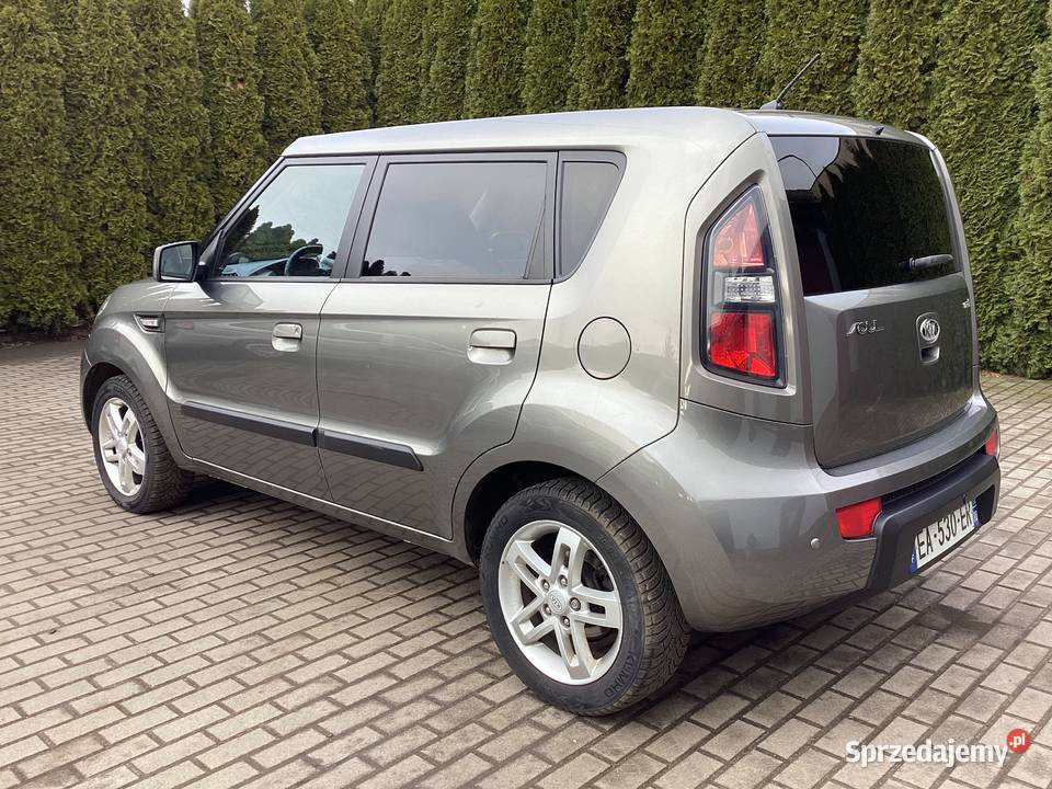 Kia Soul 16 diesel 1600cm3 Leszno