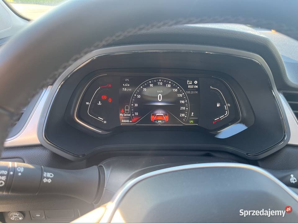 Renault Captur fabryczne LPG na gwarancji ASO czujnik martwego pola Chorzów