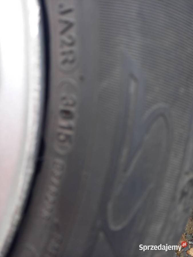 Letnie Koła Felgi Alu TITAN 15 Dunlop Sport małopolskie Krzeszowice