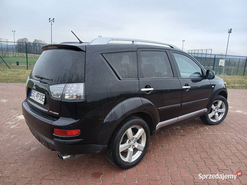 Mitsubishi outlander 22 did 4x4 Outlander Outlander Trzeszków