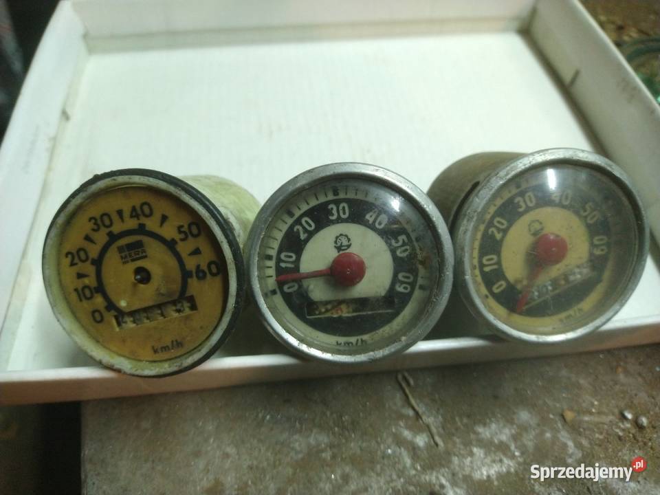 Komar motorynka romet licznik liczniki Ostrowiec Świętokrzyski