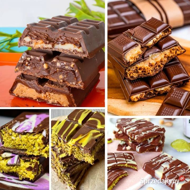 Forma Do Czekolady Duża Silikonowa AS Płock