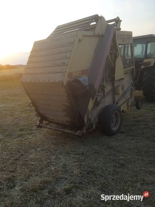 Prasa holand rolujaca New Holland