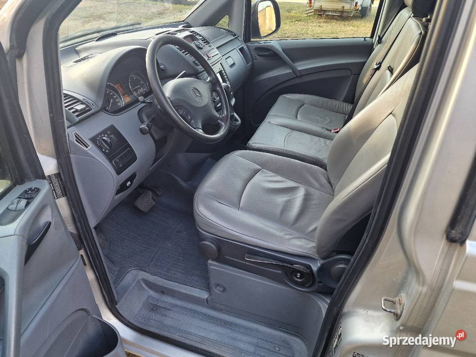 Mercedes Vito 30CDI 204 długi podgrzewane lusterka boczne Ruda sprzedam