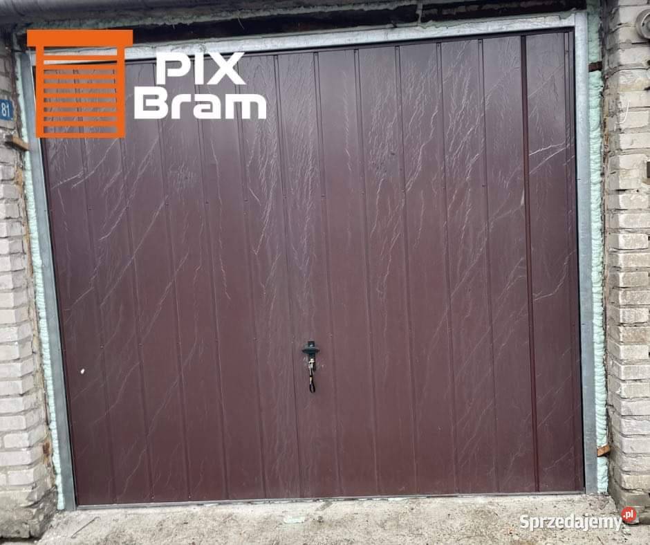 Brama garażowa PRODUCENT Żywiec