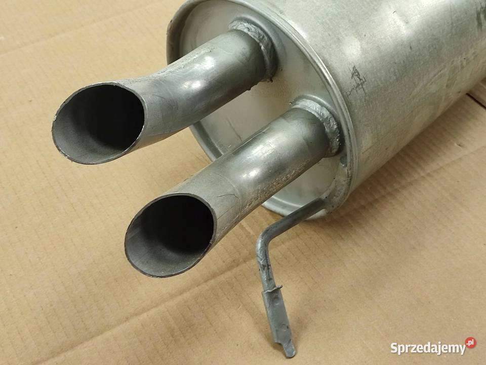 TŁUMIK WYDECH KOŃCOWY CITROEN C5 II RC 20 22 HDI