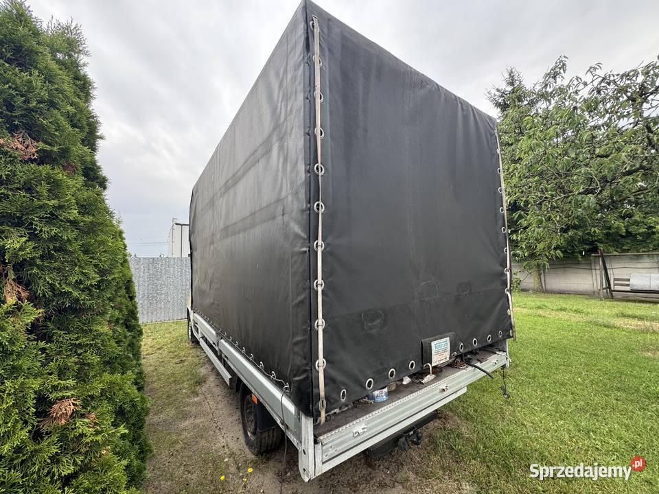 Renault Master III 23 dCi 170 Plandeka 10 EP 10 Motoryzacja Zbąszyń