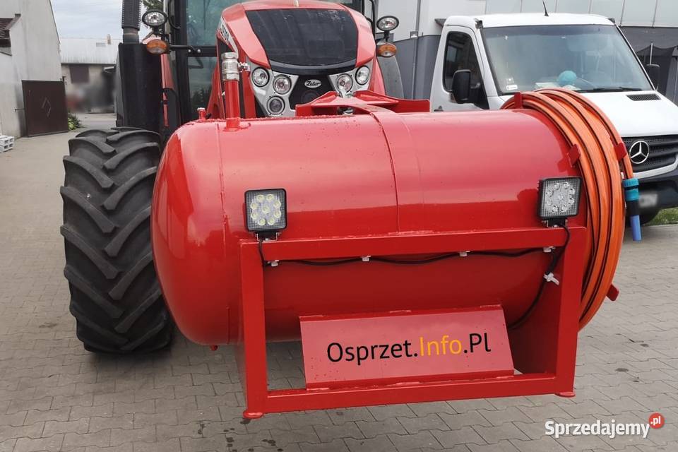 Balast do ciągnika zbiornik PPOŻ myjka Biznes i Przemysł