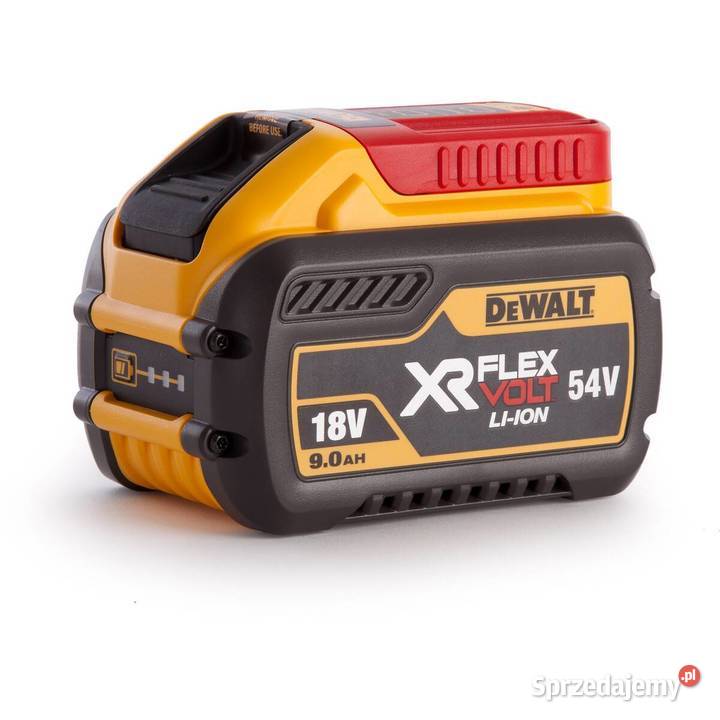 Bateria DeWalt XR FLEXVOLT 54V 90Ah oryginalny