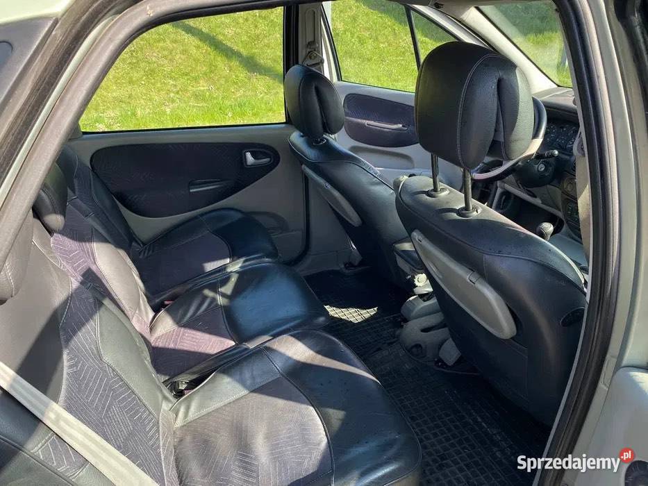Renault Scenic 16 benzyna LPG 2002 z Hakiem Łódź sprzedam
