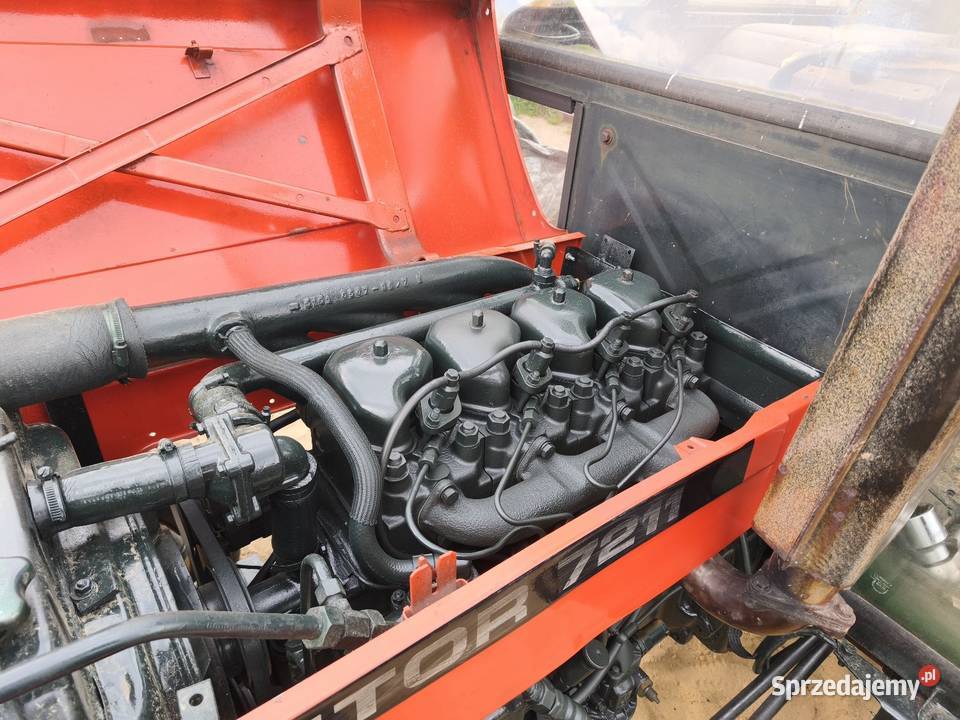 Silnik ZETOR 7211 Kompletny 7201 Nowy Typ pasuje Białotarsk