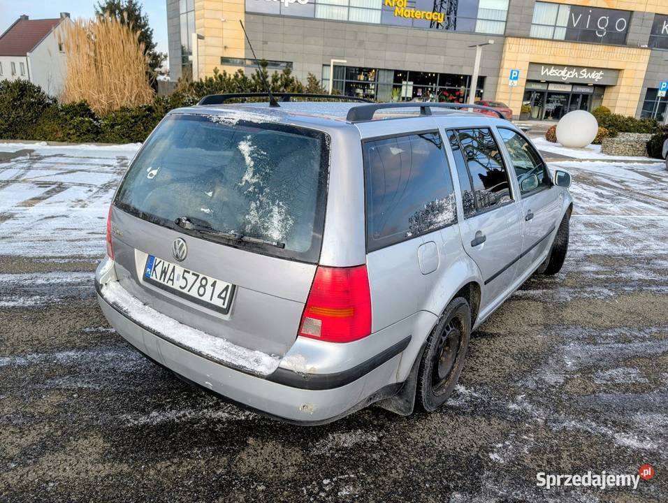 VW Golf zdrowy LPG długie OC 4/5 sprzedam