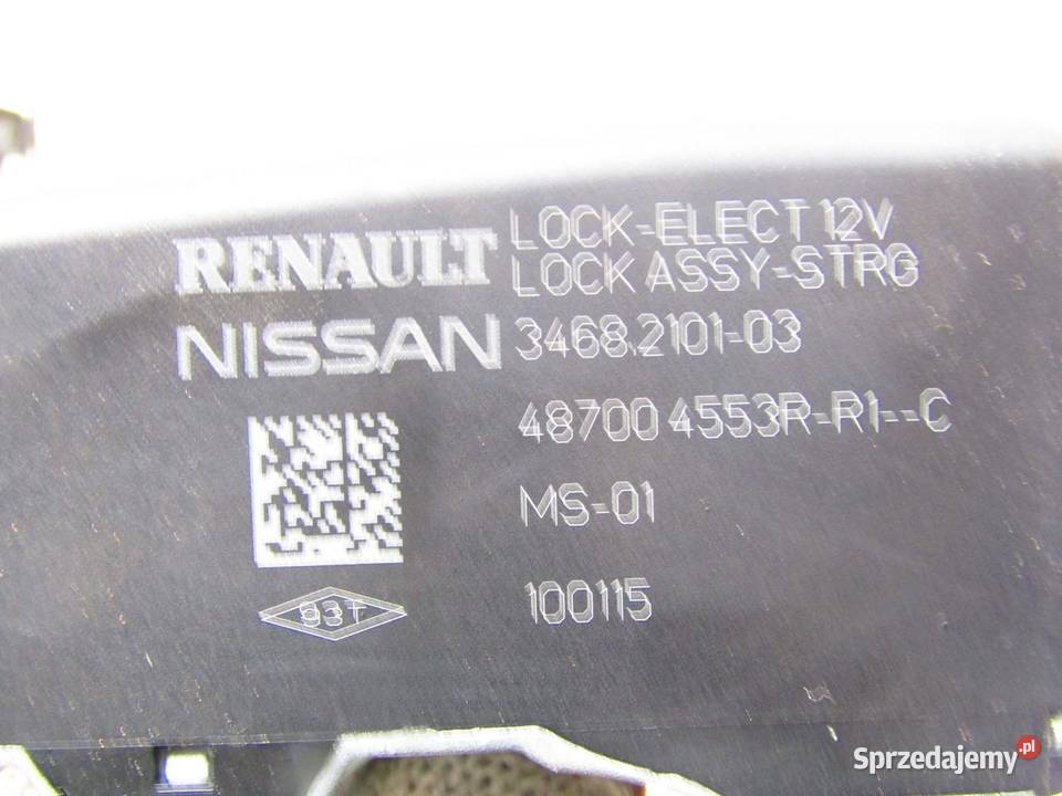BLOKADA KOLUMNY KIEROWNICZEJ NISSAN QASHQAI J11 lubelskie