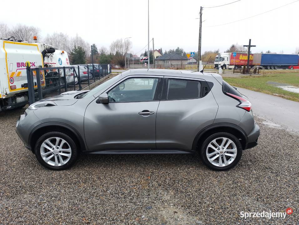 Nissan Juke 16 benzyna 2016 automat podkarpackie Straszęcin sprzedam