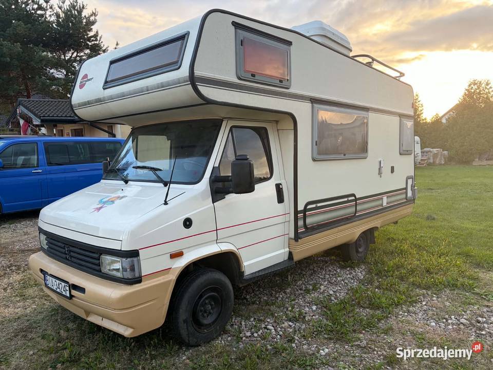 Peugeot J5 KAMPER 25d 6 os 1991r Białystok