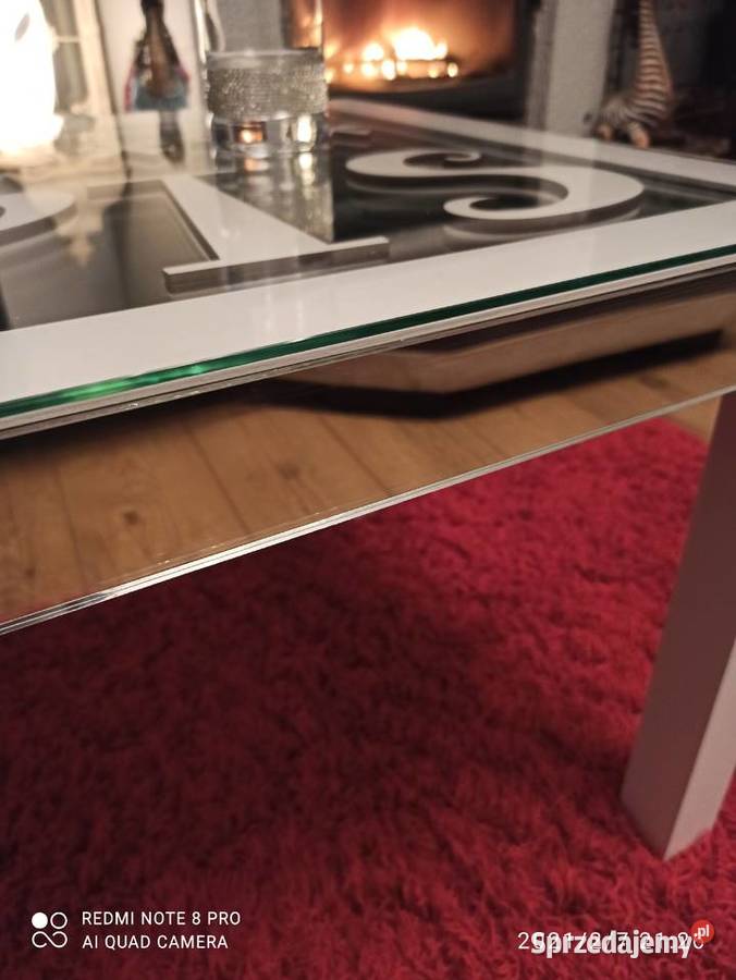 Stolik kawowy 55x55 lustrzany Twoj pomysł na Nowy Sącz