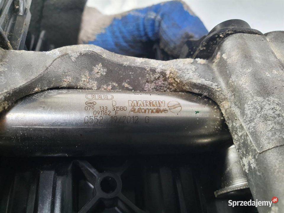 KOLEKTOR SSĄCY AUDI S8 D4 079133109 A8 40 TFSI kujawsko-pomorskie Lipno