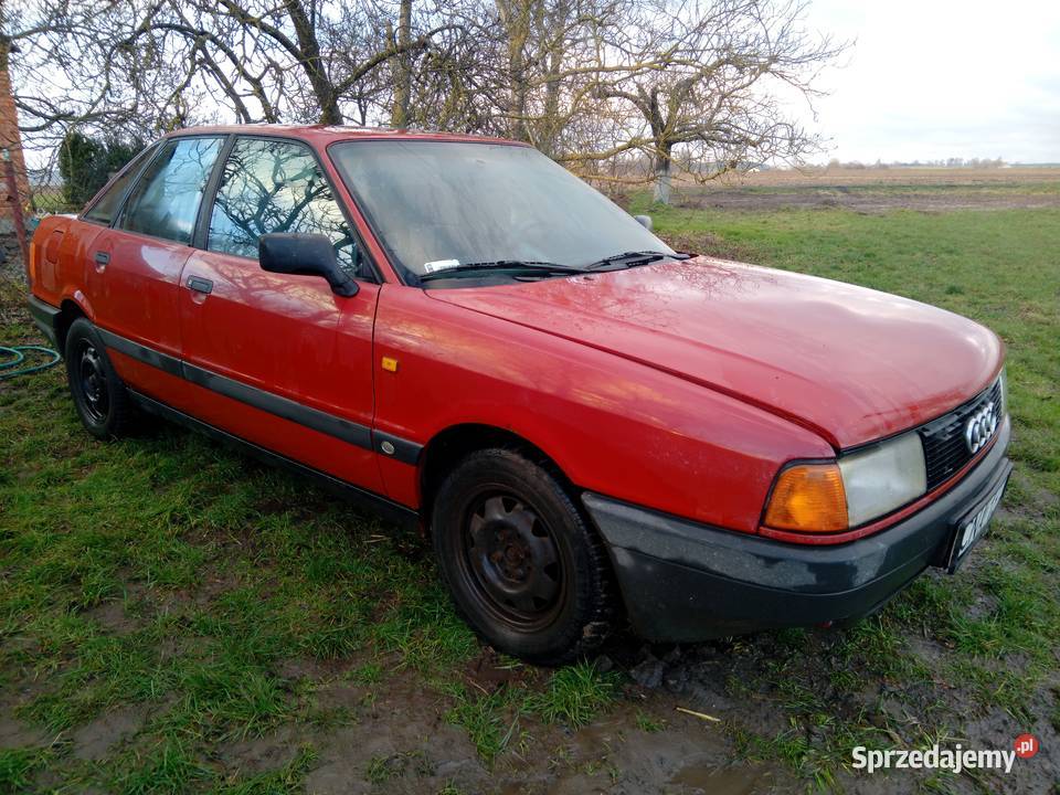 Na sprzedaż piękne audi 80 kujawsko-pomorskie