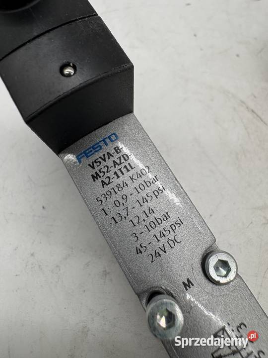 Festo 539184 VSVABM52AZDA21T1L Elektrozawór Warszawa