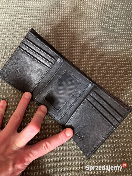 Męski portfel marki Lee oryginalny sprzedam