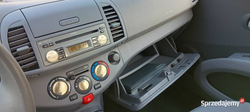 Nissan Micra 12 Benz bezwypadkowy zadbany Szczecin sprzedam