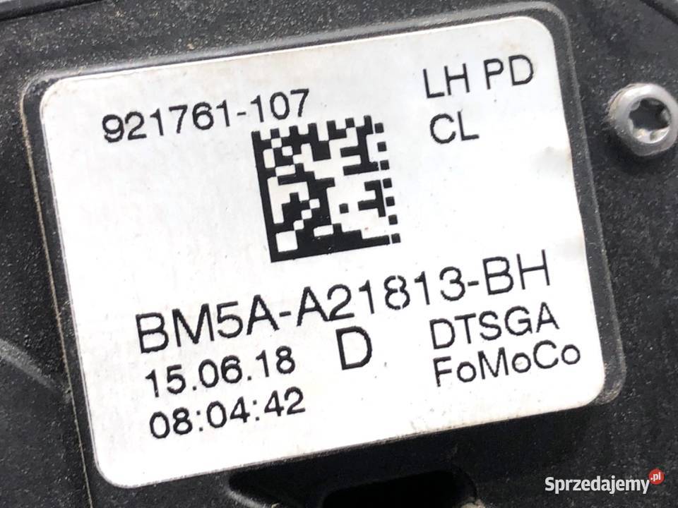 ZAMEK DRZWI TYLNYCH LEWY FORD TRANSIT COURIER osobowe