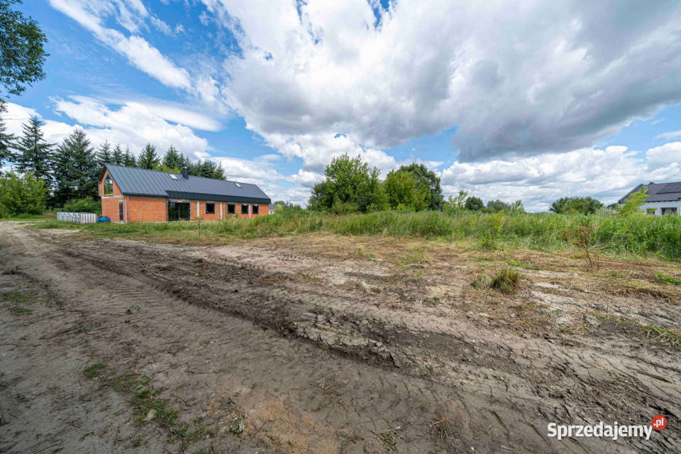 Działka budowlana 758 m Kawiary Gniezno polna Sprzedaż