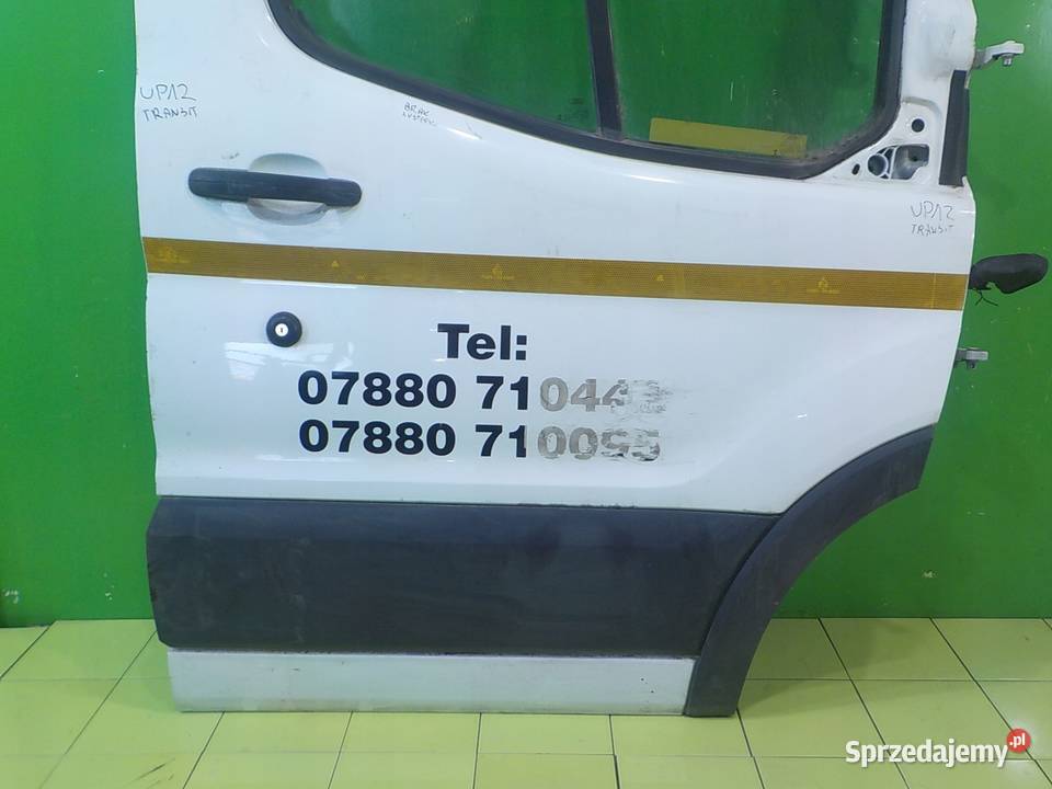 FORD TRANSIT MK8 VIII 22 TDCI 15r L3H3 drzwi mazowieckie Suków sprzedam