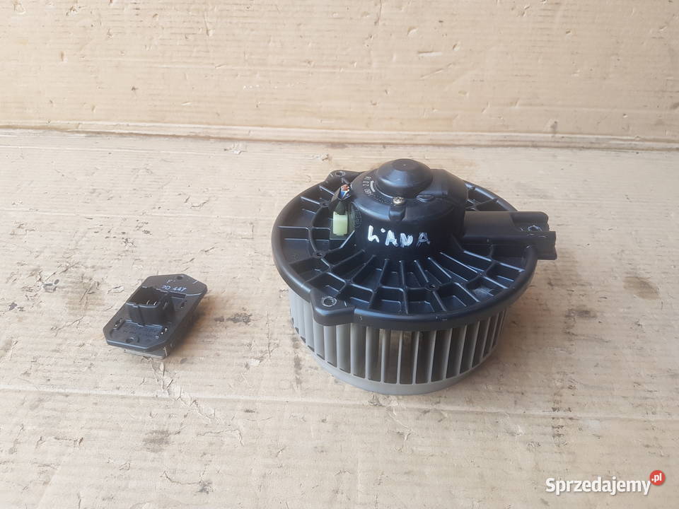Suzuki Liana dmuchawa wentylator rezystor Legnica