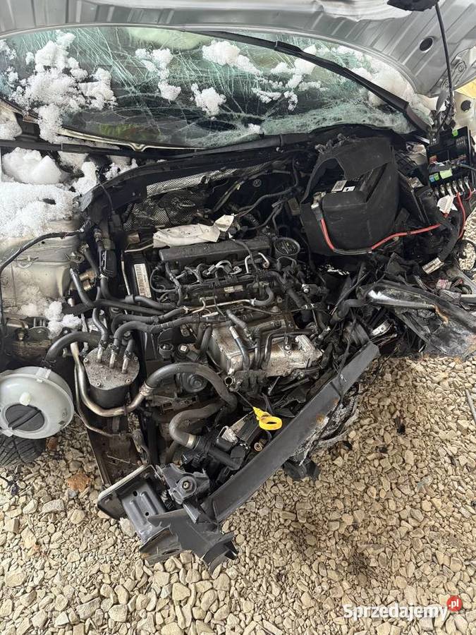 Skoda octavia uszkodzona 2015 192000km Bobowa