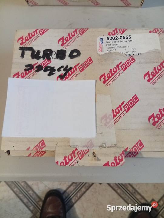 Zawór ssący Zetor Turbo mazowieckie Płock