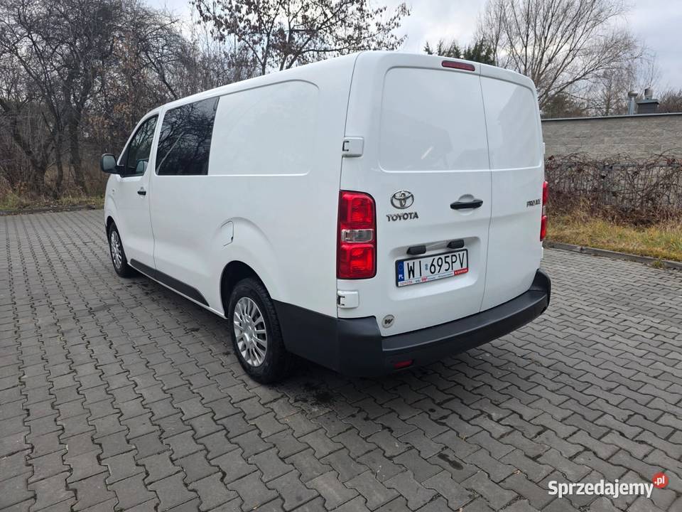 Toyota ProAce 20 D4D Long 31t Active brygadówka