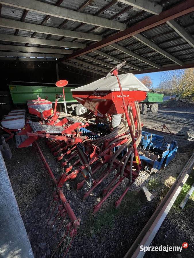 Zestaw uprawowo siewny Kverneland Accord DA opolskie Nowa Cerekwia