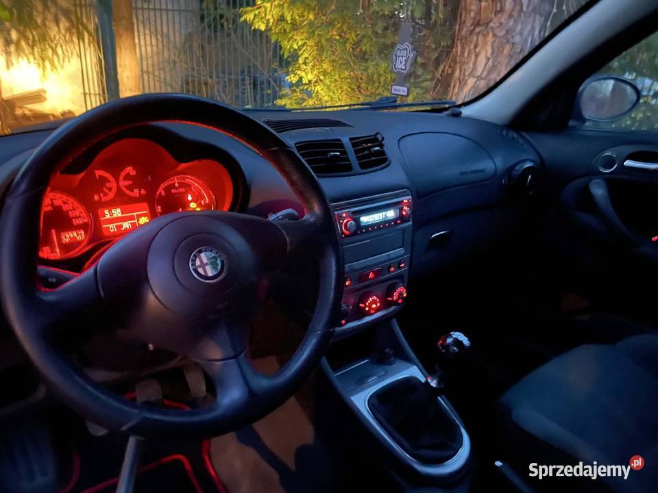 Alfa Romeo 147 19jtdm 150 Wiązowna