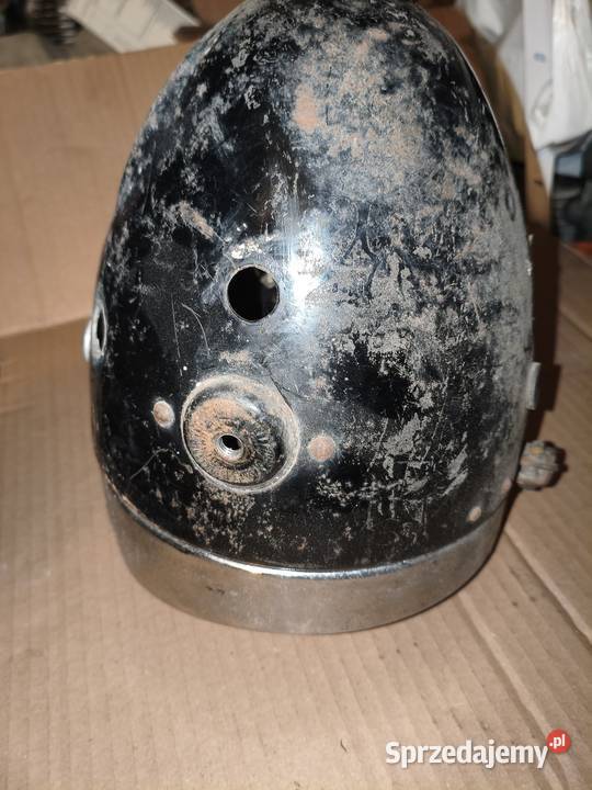 Lampa przednia Dniepr MT K650 Obudowy lamp i żarówek wielkopolskie Leszno