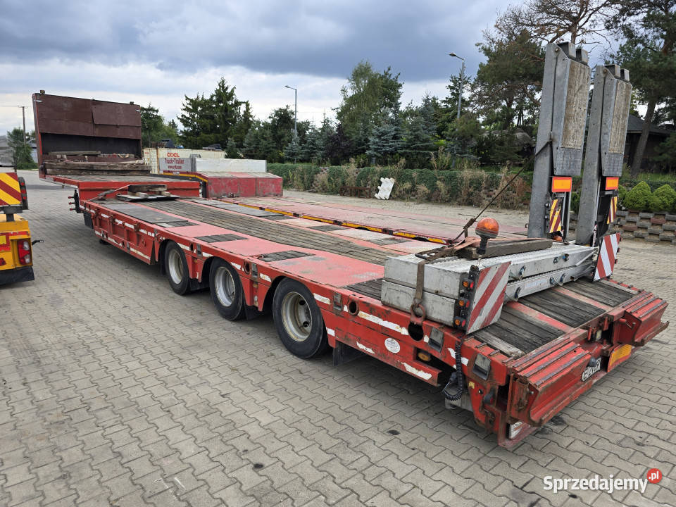 Naczepa niskopodwoziowa KASSBOHRER LB3E Rok produkcji 2017 Rudolfowo