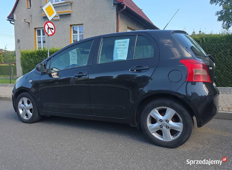 Toyota Yaris 14 D z 2007 roku o przebiegu 193 Bielsko-Biała