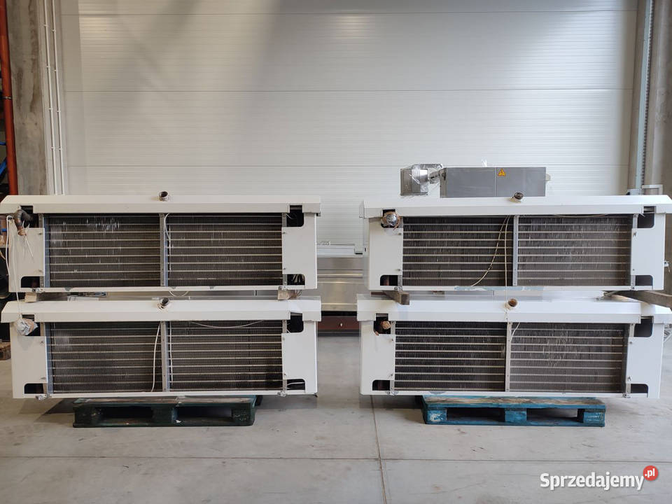 Chłodnica parownik LUVE F45HC 10mm mroźnia