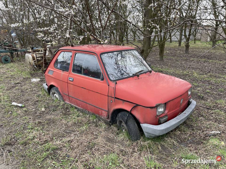 Fiat 126p Maluch Bełchatów sprzedam