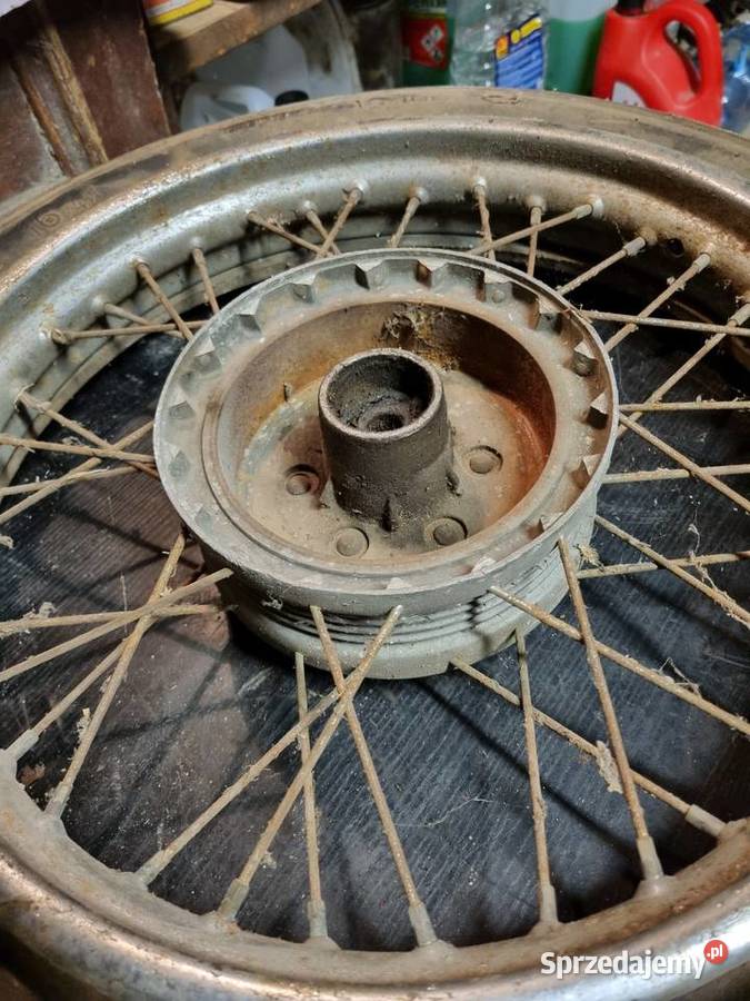 Koło tylne jawa 125 250 350 cz tył 353 Części i akcesoria motocyklowe Mogielnica