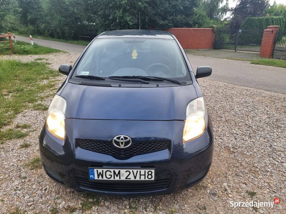 Toyota Yaris r2011 Grodzisk Mazowiecki sprzedam