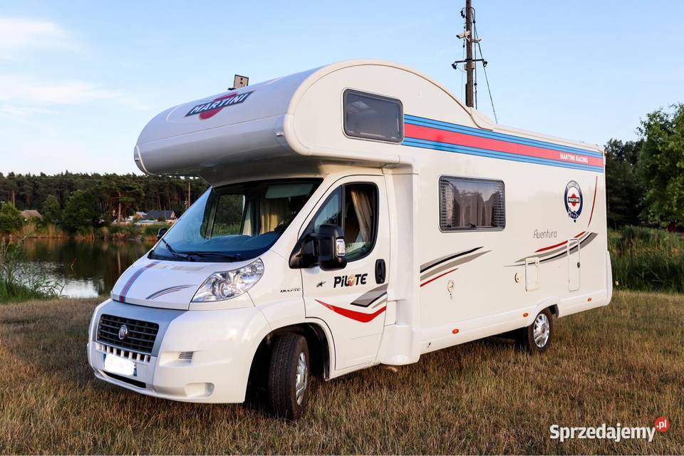 Kamper Fiat ducato Pilote 6 osobowe stan idealny śląskie Jastrzębie-Zdrój