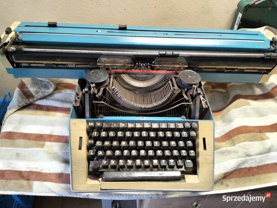 Maszyna do pisania stara Pozostałe Gorzów Wielkopolski