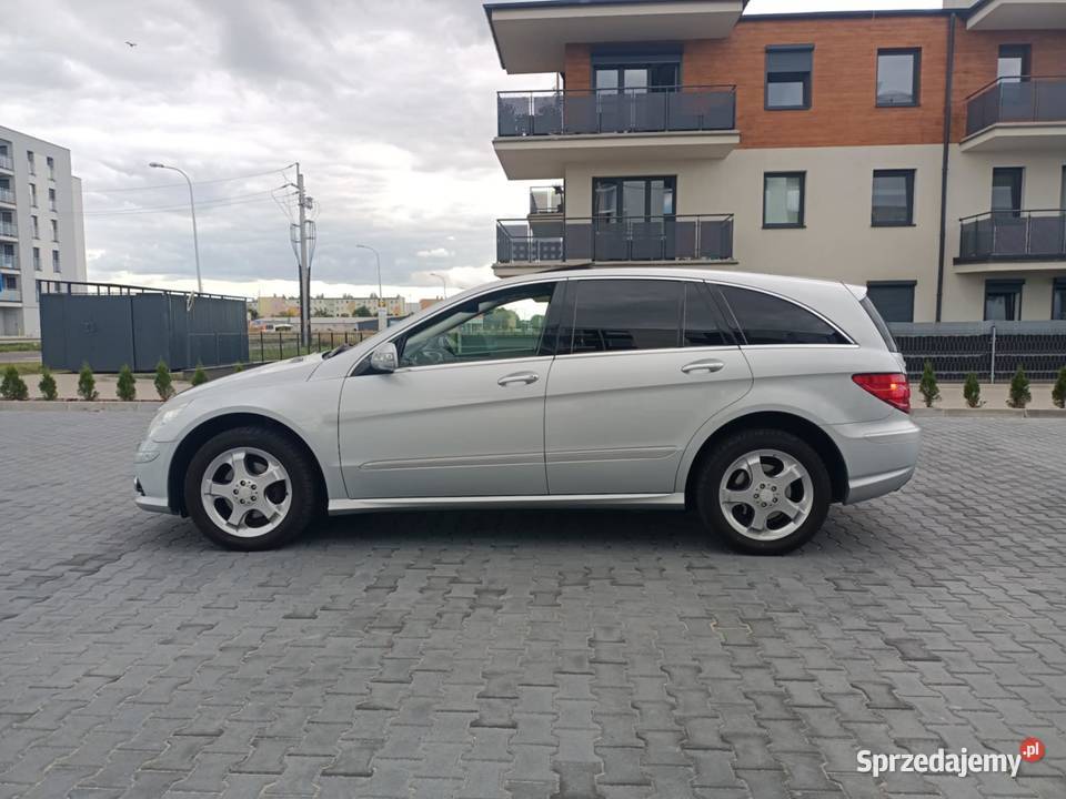 RKLASA 320 CDI 4MATIC ZADBANA PÓŁ ROKU W KRAJU Ostrów Wielkopolski