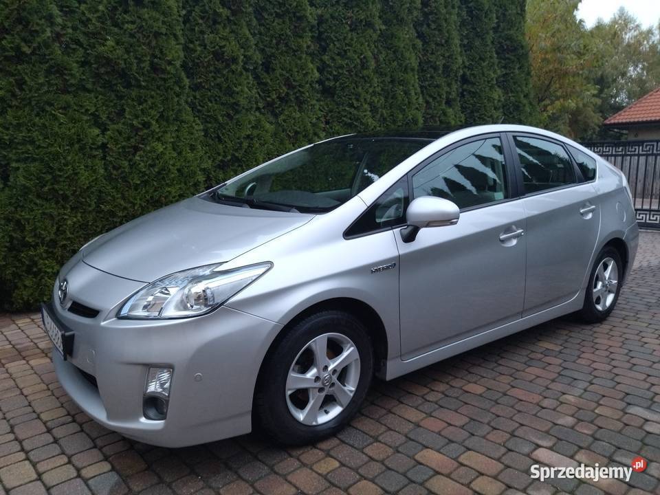 Toyota Prius III 2010 SALON POLSKA NISKI centralny zamek