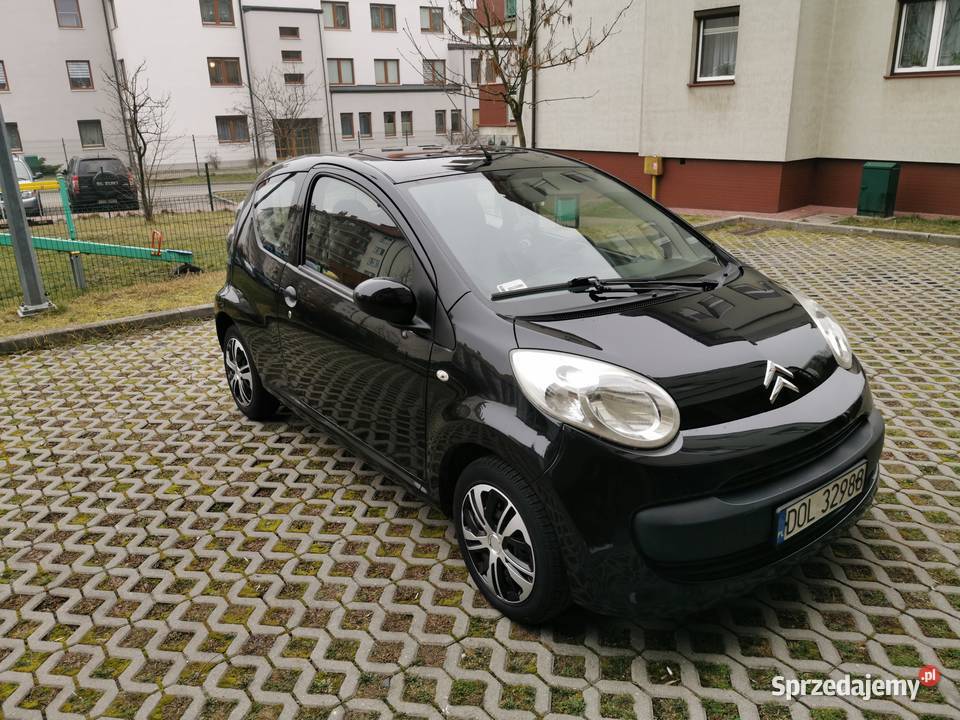 Citroen C1 2006r 10 benzyna ŁADNY STAN Rok produkcji 2006 Kielce