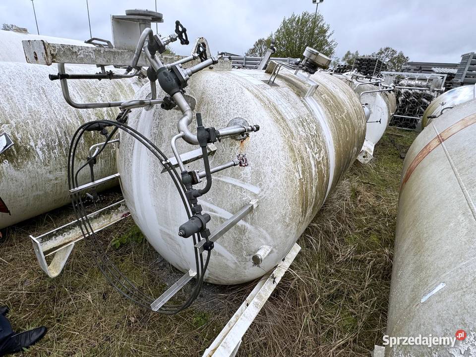 Beczka cryogeniczna 6m3 Katowice